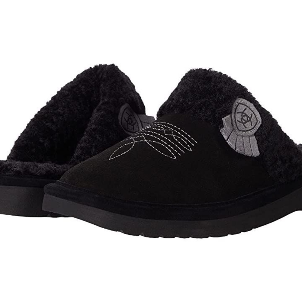 Cozy Black Women's Slippers